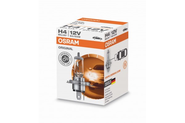 Osram H4 12V 60/55W P43t 64193