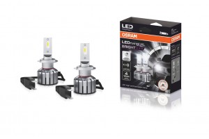 Osram LEDriving HL BRIGHT H7/H18 12V 19W 64210DWBRT‑2HFB – Σετ 2 τεμ.