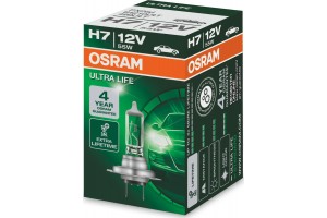 Osram Ultra Life H7 12V 55W PX26d 64210ULT – 1 τεμ.
