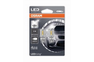 Osram Λάμπες Αυτοκινήτου LEDriving W16W LED 6000K Ψυχρό Λευκό 12V 2.16W 2τμχ Osram Λάμπες Αυτοκινήτου LEDriving W16W LED 6000K Ψυχρό Λευκό 12V 2.16W 2τμχ
