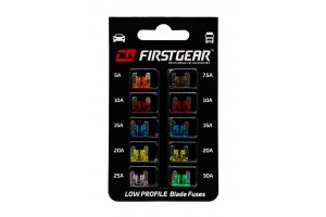 Επίπεδες ασφάλειες MINI βαθύ προφίλ 10 τεμαχίων-0003FB-BL10