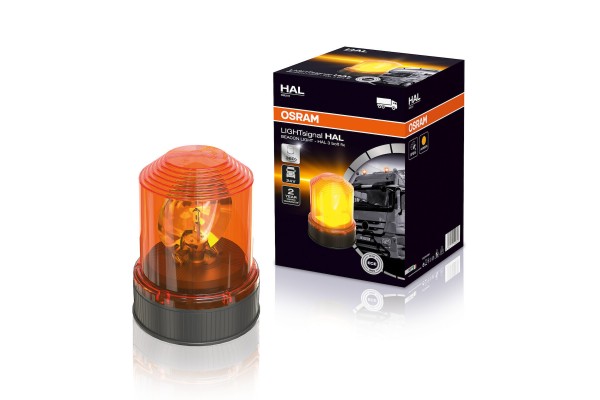 Osram Led Beacon Light Φάρος Αυτοκινήτου 2200K 1200LMNS 360 LED 24V Αδιάβροχος - Πορτοκαλί
