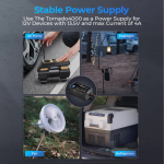 TOPDON Tornado4000 Φορτιστής & Συντηρητής Μπαταρίας Αυτοκινήτου 6/12V