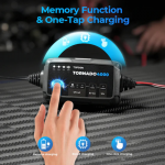 TOPDON Tornado4000 Φορτιστής & Συντηρητής Μπαταρίας Αυτοκινήτου 6/12V