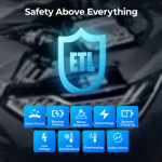 TOPDON Tornado4000 Φορτιστής & Συντηρητής Μπαταρίας Αυτοκινήτου 6/12V