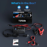 TOPDON Tornado4000 Φορτιστής & Συντηρητής Μπαταρίας Αυτοκινήτου 6/12V