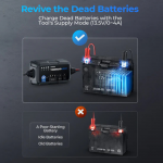 TOPDON Tornado4000 Φορτιστής & Συντηρητής Μπαταρίας Αυτοκινήτου 6/12V