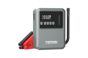 TOPDON V1200Air Φορητός Εκκινητής Μπαταρίας Αυτοκινήτου με Τρόμπα 1200A / 10.000mAh
