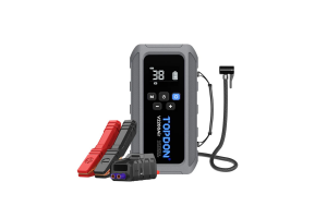 TOPDON Φορητός Εκκινητής Μπαταρίας Αυτοκινήτου 12000mAh με Τρόμπα / Power Bank / USB 12V