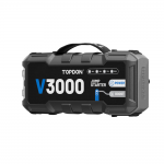 TOPDON V3000 Φορητός Εκκινητής Μπαταρίας Αυτοκινήτου 3000A / 24.000mAh