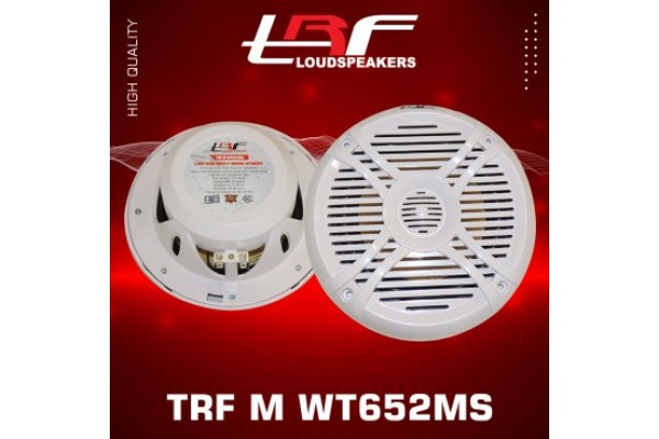 TRF M WT652MS Σετ Ηχεία Σκάφους 6.5" με 80W RMS Λευκό