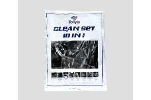 Tonyin Car Clean Set (10 in 1) - Σετ Προστατευτικων Νάιλον Για Εσωτερικό Αυτοκινήτου