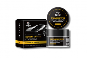 Tonyin Ceramic Crystal Coating Wax Black - Κερί Κεραμικής Επίστρωσης για Μαύρα Αυτοκίνητα 200g - TW04E
