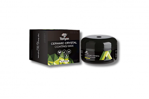 Tonyin Ceramic Crystal Coating Wax - Κεραμικό Συνθετικό Κερί με Υδρόφοβη Προστασία & Γυαλάδα 100g - TW04F