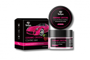 Tonyin Ceramic Crystal Coating Wax - Κεραμικό Κερί με Άρωμα Κεράσι & Υπέρ-Υδρόφοβη Προστασία 200g - TW04D