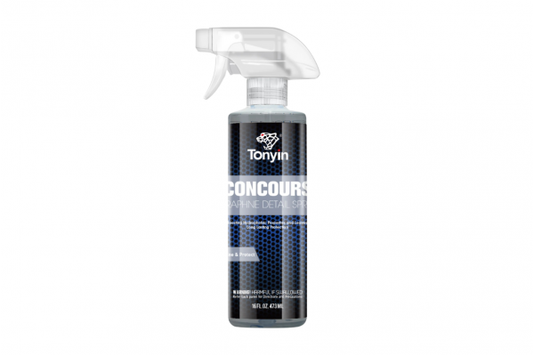 Tonyin Concours Graphene Detail Spray - Σπρέι Προστασίας και Ενίσχυση Κεραμικής Επίστρωσης 473ml - TC05A