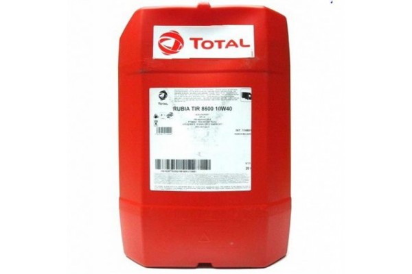 Total Rubia Tir 8600 10W-40 20L