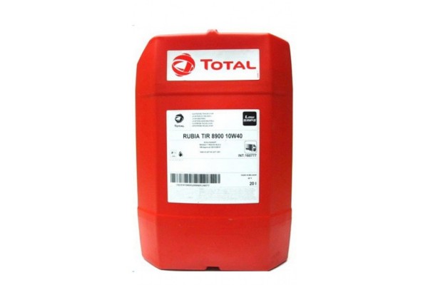 Total Rubia Tir 8900 10W-40 20L
