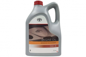 Toyota Advanced Fuel Economy 0W-8 5L