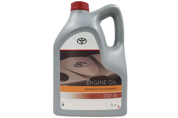 Toyota Advanced Fuel Economy 0W-8 5L