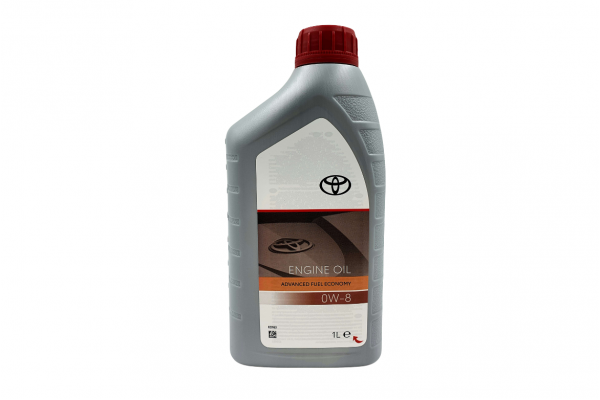 Toyota Advanced Fuel Economy 0W-8 1L
