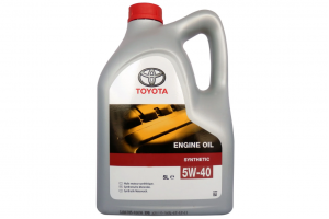 Toyota Synthetic 5W-40 5L