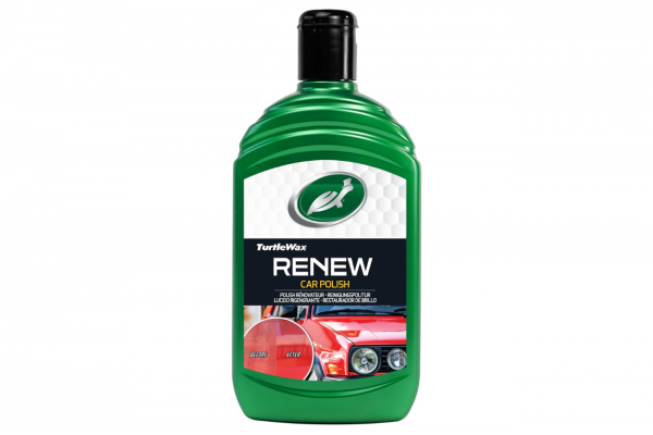 Turtle Wax Renew Polish – Γυαλιστικό Αναζωογόνησης Βαφής 500ml – 051796117