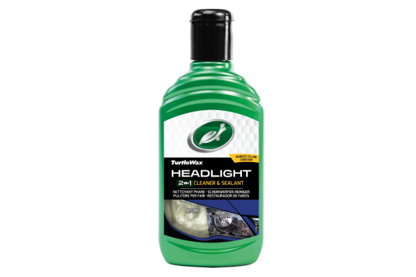 Turtle Wax Headlight Cleaner & Sealant – Καθαριστικό & Σφραγιστικό Φαναριών 300ml – 053168117
