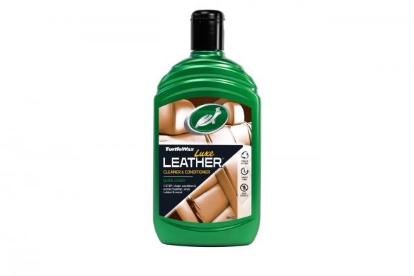 Turtle Wax Luxe Leather – Κρεμώδες Καθαριστικό & Conditioner Δέρματος 500ml – 055350117 Turtle Wax Luxe Leather – Κρεμώδες Καθαριστικό & Conditioner Δέρματος 500ml – 055350117