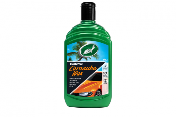Turtle Wax Carnauba Car Wax – Κερί Καθαρισμού & Προστασίας με Carnauba 500ml – 055850117