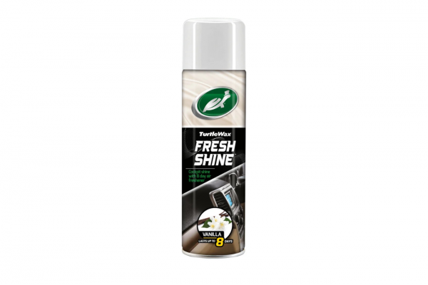 Turtle Wax Fresh Shine Vanilla – Σπρέι Ανανέωσης Οσμής με Άρωμα Βανίλια 500ml – 058520117