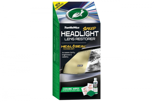 Turtle Wax Speed Headlight Lens Restorer – Σετ Αποκατάστασης Φαναριών – 066911117 Turtle Wax Speed Headlight Lens Restorer – Σετ Αποκατάστασης Φαναριών – 066911117