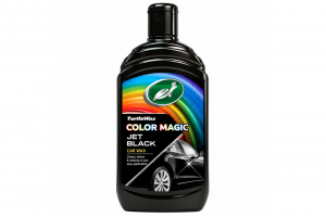 Turtle Wax Color Magic Jet Black Wax Κερί για Μαύρα Αυτοκίνητα 500ml - 52708322
