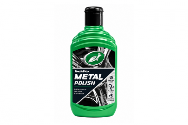 Turtle Wax Metal Polish Αλοιφή Μεταλλικών Επιφανειών 300ml - 52853322