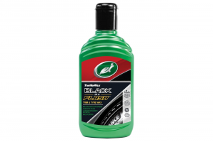 Turtle Wax Black in a Flash Trim & Tyre Wax Γυαλιστικό Πλαστικών & Ελαστικών 300ml - 52855322