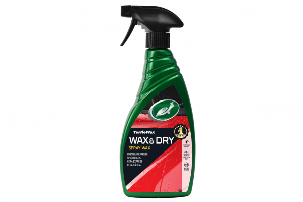 Turtle Wax Wax & Dry Κερί σε Σπρέι 500ml - 52876322 Turtle Wax Wax & Dry Κερί σε Σπρέι 500ml - 52876322