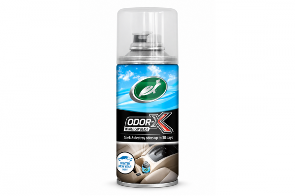 Turtle Wax Odor-X Fogger Kinetic New Car Αποσμητικό Αυτοκινήτου 100ml - 53112322