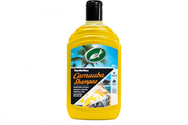 Turtle Wax Wash & Wax with Carnauba – Σαμπουάν Πλυσίματος με Κερί Carnauba 500ml – 533358117