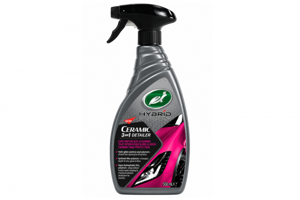 Turtle Wax Hybrid Solutions Ceramic 3-in-1 Detailer Κεραμικό Detailer 500ml - 53354322 Turtle Wax Hybrid Solutions Ceramic 3-in-1 Detailer Κεραμικό Detailer 500ml - 53354322
