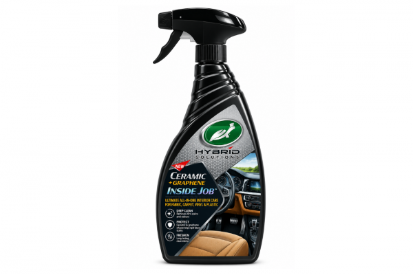 Turtle Wax Hybrid Solutions Inside Job Ceramic + Graphene Καθαριστικό & Προστατευτικό Εσωτερικού 500ml - 54061322 Turtle Wax Hybrid Solutions Inside Job Ceramic + Graphene Καθαριστικό & Προστατευτικό Εσωτερικού 500ml - 54061322