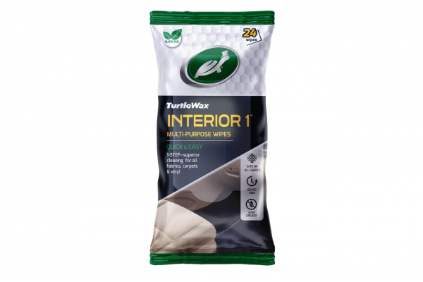 Turtle Wax Interior 1 Υγρομάντηλα Καθαρισμού Εσωτερικού 24 Τεμ. - 54094322 Turtle Wax Interior 1 Υγρομάντηλα Καθαρισμού Εσωτερικού 24 Τεμ. - 54094322