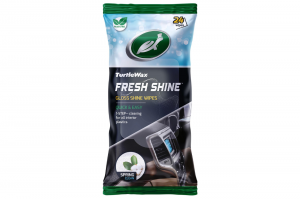 Turtle Wax Fresh Shine Gloss Υγρομάντηλα Γυαλίσματος Εσωτερικού 24 Τεμ. - 54095322