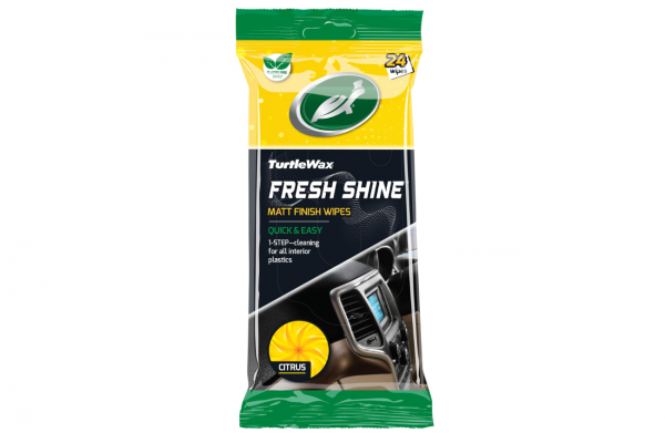 Turtle Wax Fresh Shine Matt Υγρομάντηλα Ταμπλό Ματ 24 Τεμ. - 54096322 Turtle Wax Fresh Shine Matt Υγρομάντηλα Ταμπλό Ματ 24 Τεμ. - 54096322