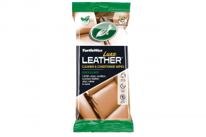 Turtle Wax Luxe Leather Υγρομάντηλα Καθαρισμού & Περιποίησης Δέρματος 24 Τεμ. - 54097322