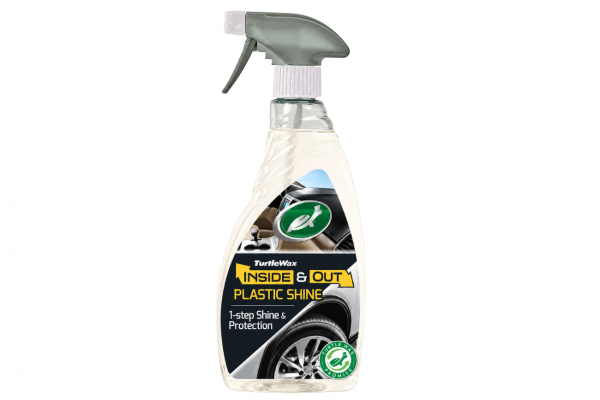 Turtle Wax Inside & Out Plastic Shine & Protect Γυαλιστικό & Προστατευτικό Πλαστικών 500ml - 54148322 Turtle Wax Inside & Out Plastic Shine & Protect Γυαλιστικό & Προστατευτικό Πλαστικών 500ml - 54148322