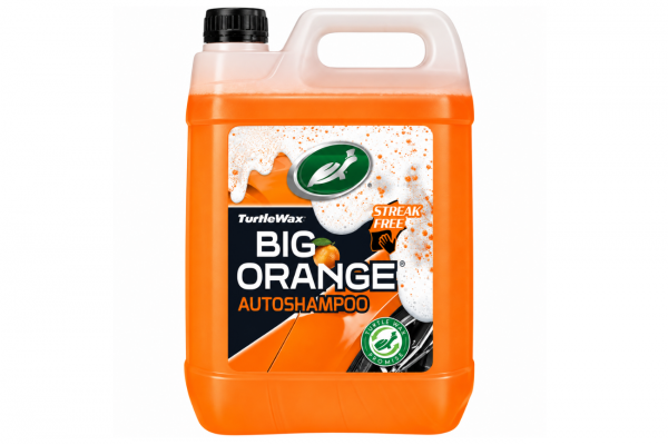 Turtle Wax Big Orange Car Shampoo Συμπυκνωμένο Σαμπουάν Αυτοκινήτου 5L - 54550322 Turtle Wax Big Orange Car Shampoo Συμπυκνωμένο Σαμπουάν Αυτοκινήτου 5L - 54550322