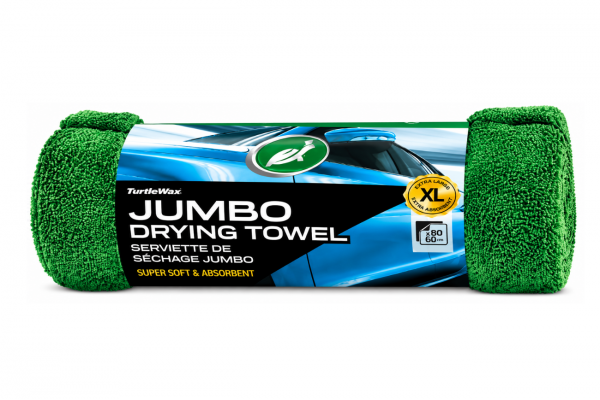Turtle Wax Jumbo Polishing Towel Πετσέτα Μικροϊνών Γυαλίσματος 80x60cm 420GSM - 54688322