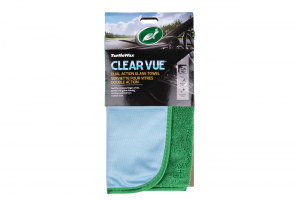 Turtle Wax Clear Vue Πετσέτα Μικροϊνών για Τζάμια 35x40cm - 54689322