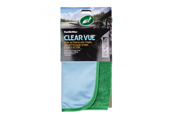 Turtle Wax Clear Vue Πετσέτα Μικροϊνών για Τζάμια 35x40cm - 54689322
