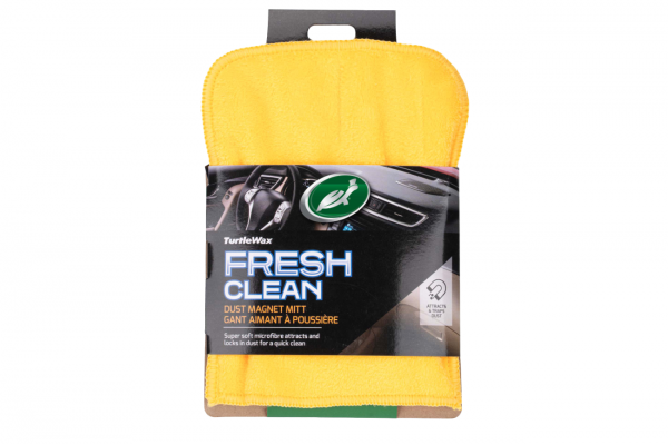 Turtle Wax Fresh Clean Dust Magnet Mitt Γάντι Ξεσκονίσματος Μικροϊνών 16x21cm - 54690322